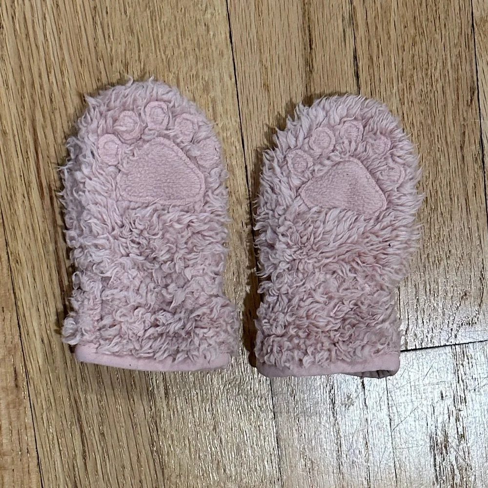 North Face Baby Bear Suave Oso Mitt - size 6-24m